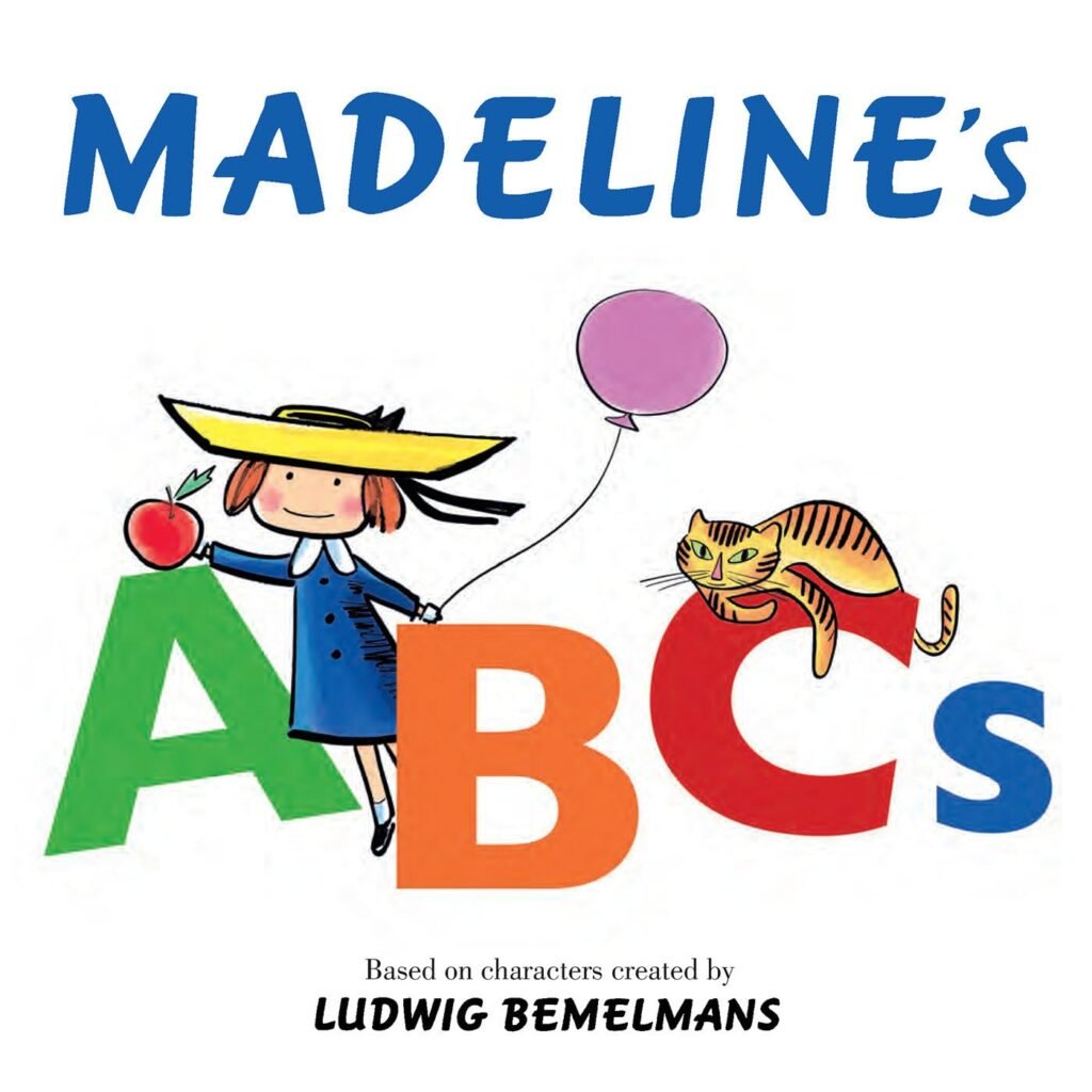 Madeline's ABC children book