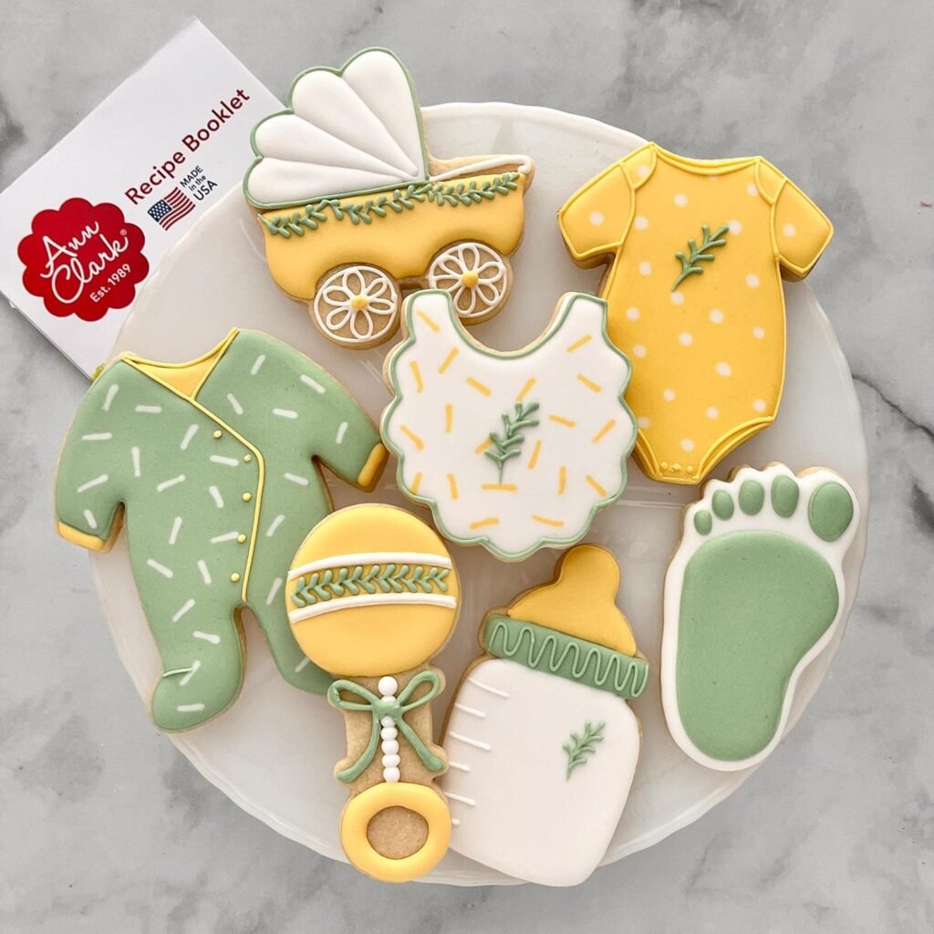 baby shower cookie cutter set